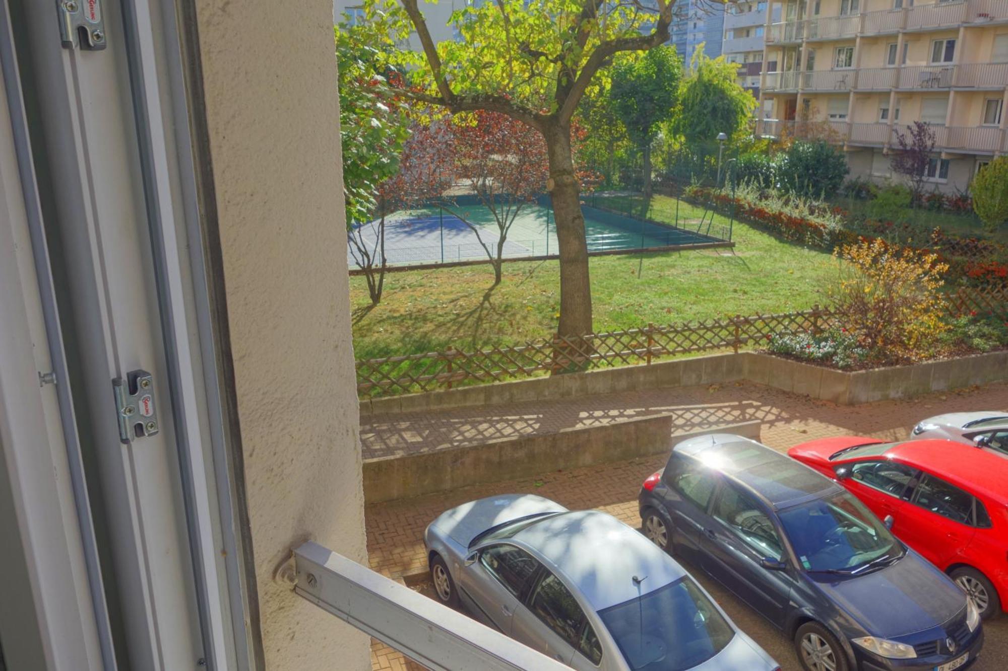 Arbres & Tennis Страсбург Экстерьер фото