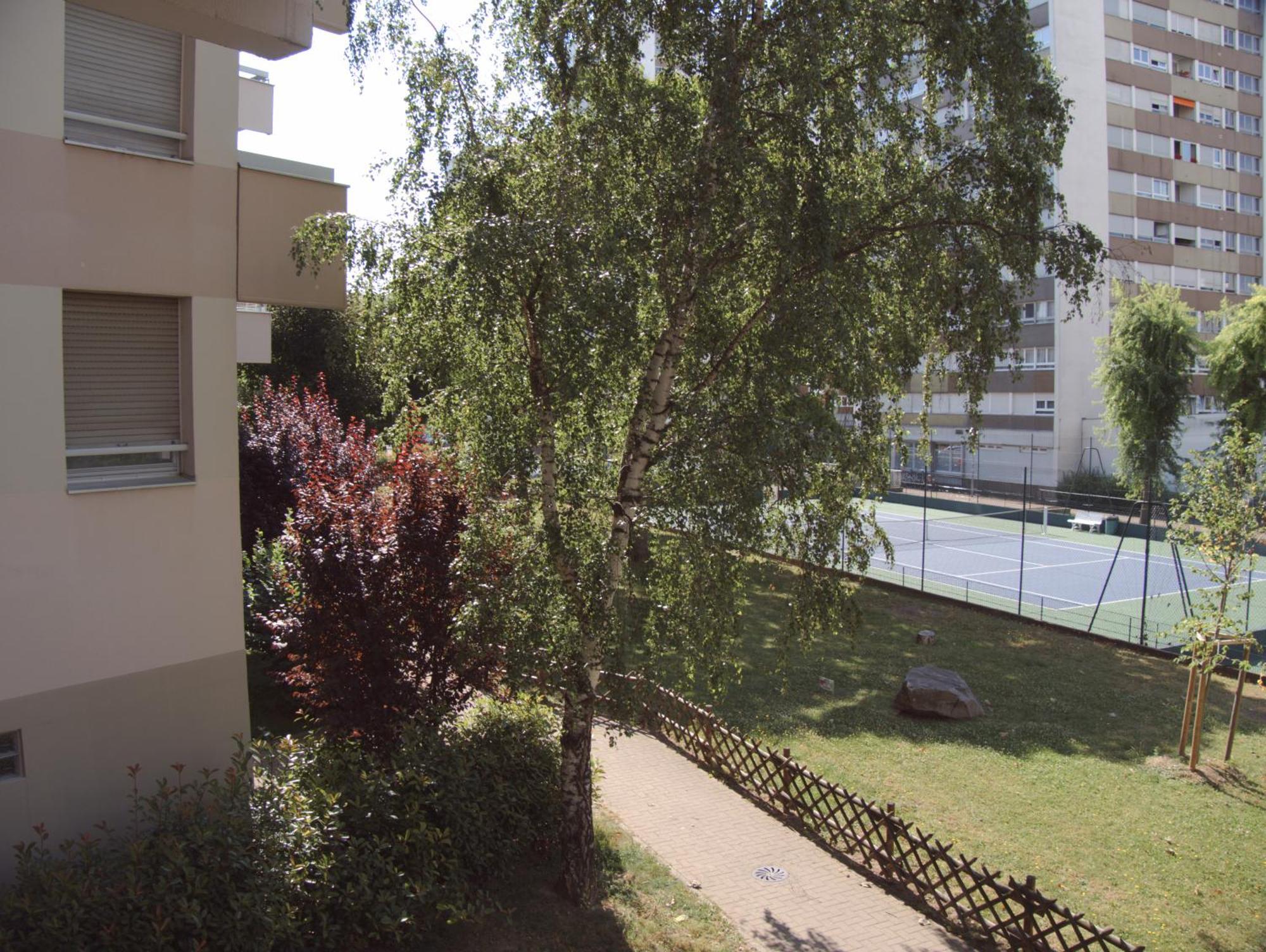 Arbres & Tennis Страсбург Экстерьер фото
